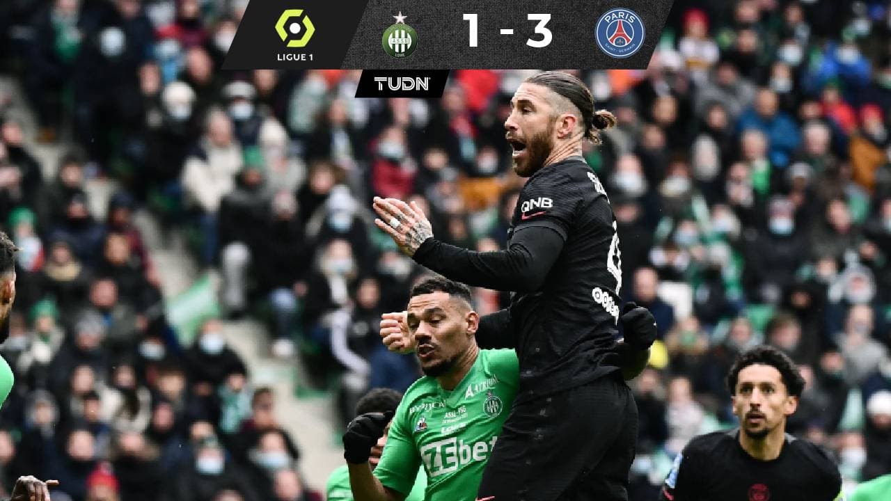 Messi se lució con tres asistencias en el partido donde por fin pudo debutar Sergio Ramos como jugador del PSG.