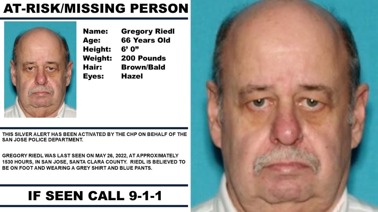 Activan Alerta Plata para buscar a hombre de 66 años que desapareció en San José