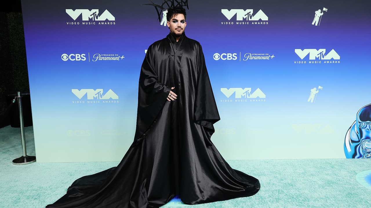 Adam Lambert.