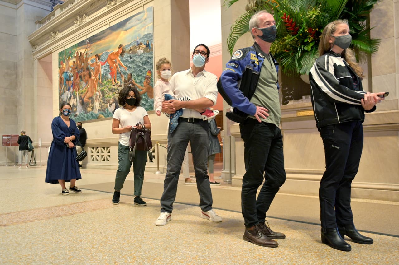 Los museos y acuarios pueden abrir al 50% de su capacidad.