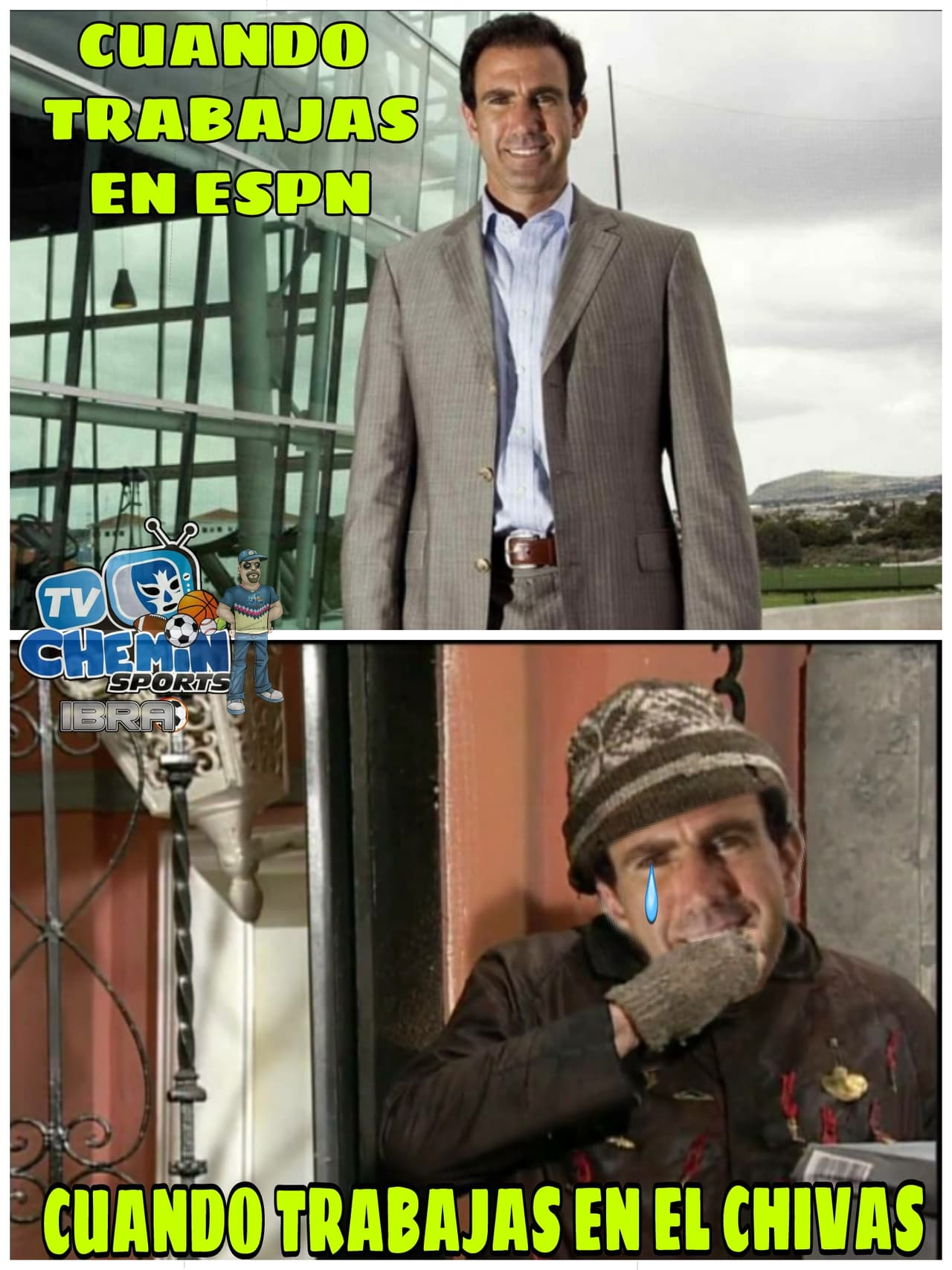 Héctor Herrera fue la comidilla del día, pobre, a ver cómo le va con la esposa. Sus compañeros del Tricolor tampoco la libraron y a las Chivas, les llovió también.