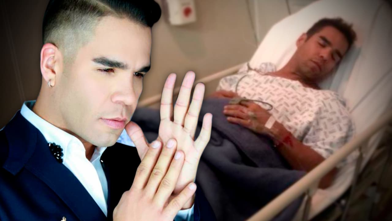 Emir Pabón se llevó tremendo susto por abusar de bebidas energizantes