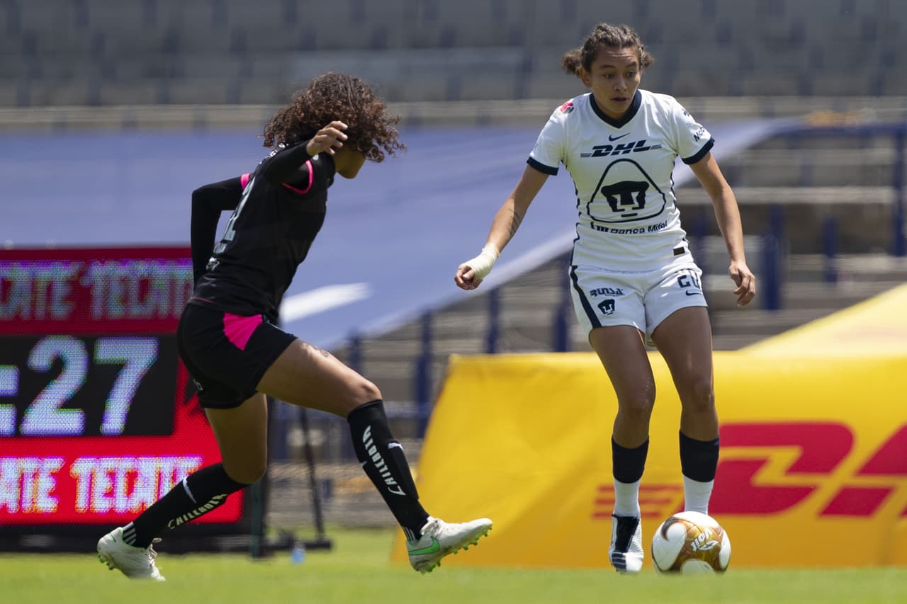 De la mano de Annia Mejía y Mónica Monsiváis Monterrey logra vencer 1-2 a La Pumas y tomar ventaja en la serie.