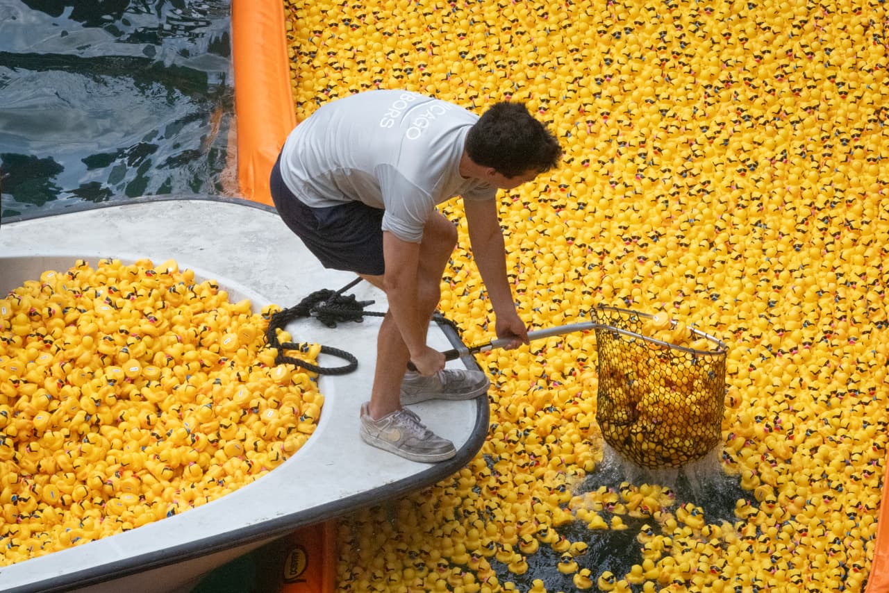La personas que eligió al pato ganador
<b>recibió este vehículo nuevo como reconocimiento a su apoyo</b> y como símbolo de la unión de la comunidad en esta noble causa.
<br>