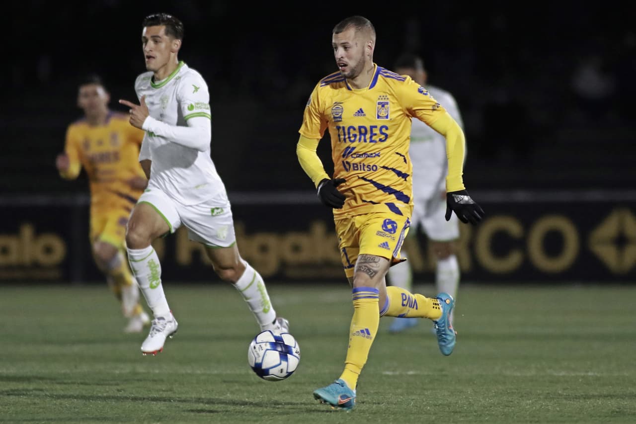 Tigres derrotó 2-3 a FC Juárez en la Jornada 7 del Grita México C22.
