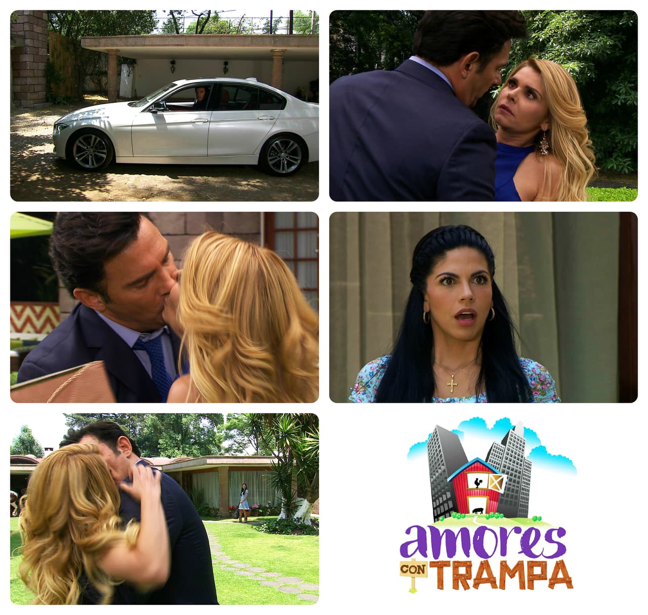 ¿No nos crees? Pues ahí está Esteban, ese beso que te robó lo comprueba todo.