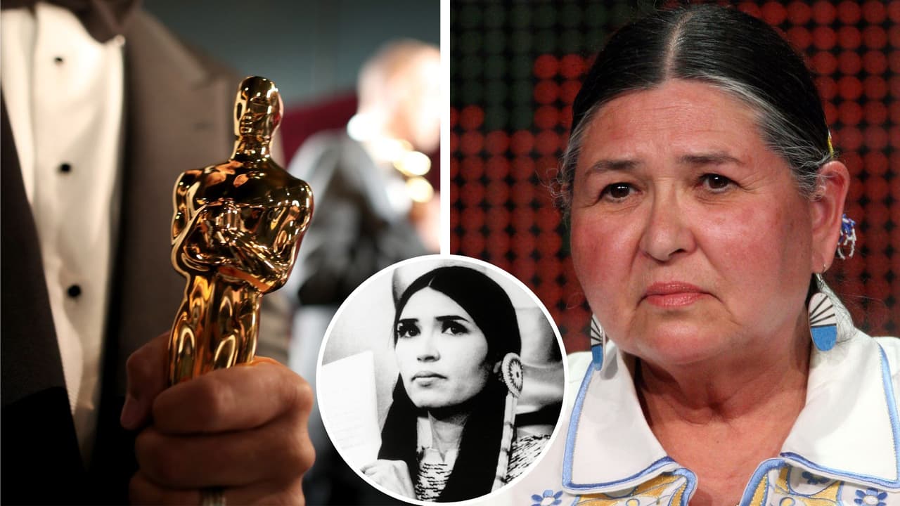 Los Oscar se disculpan 50 años después con actriz indígena: la abuchearon en el escenario