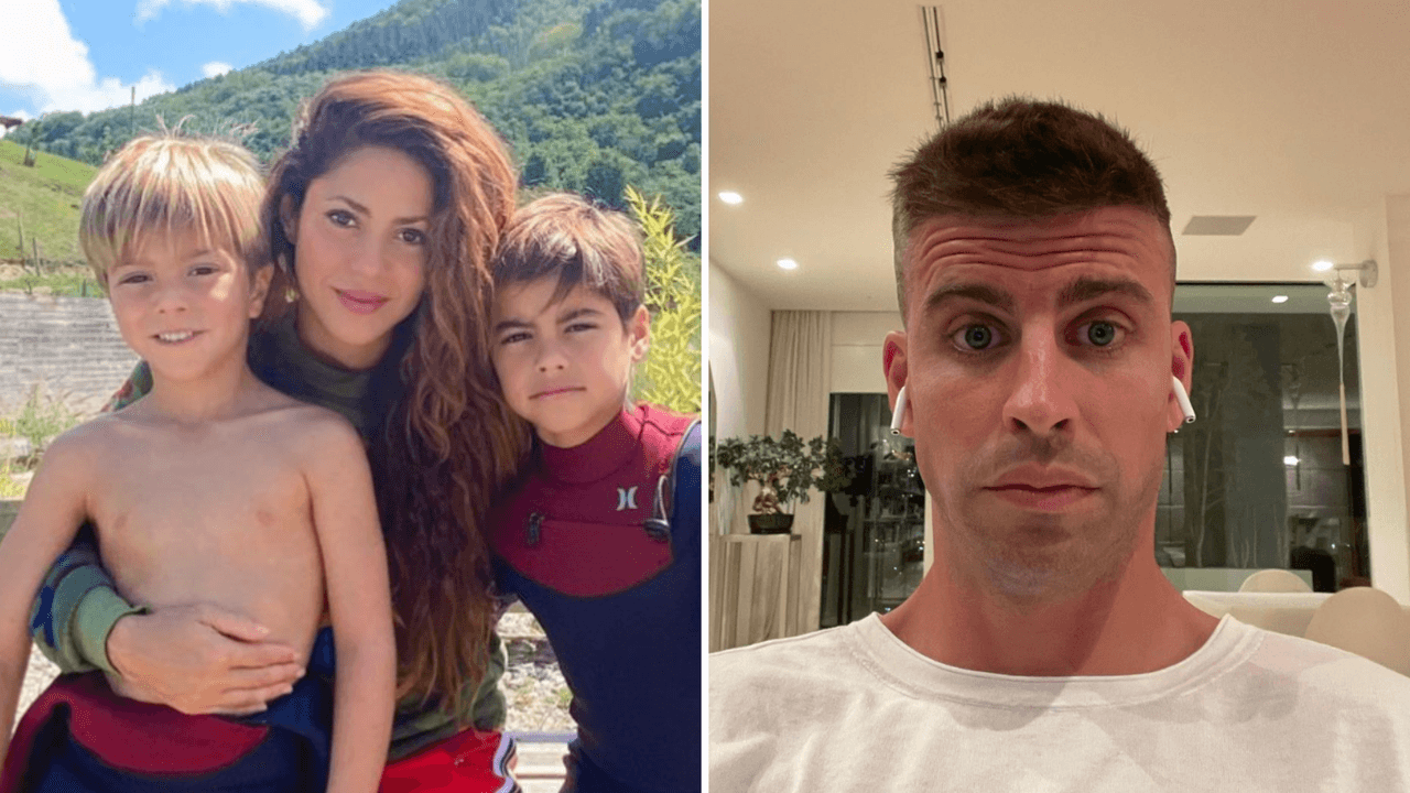 ¿A Piqué ya no le interesaba su vida familiar con Shakira? Fans dicen que este video lo prueba