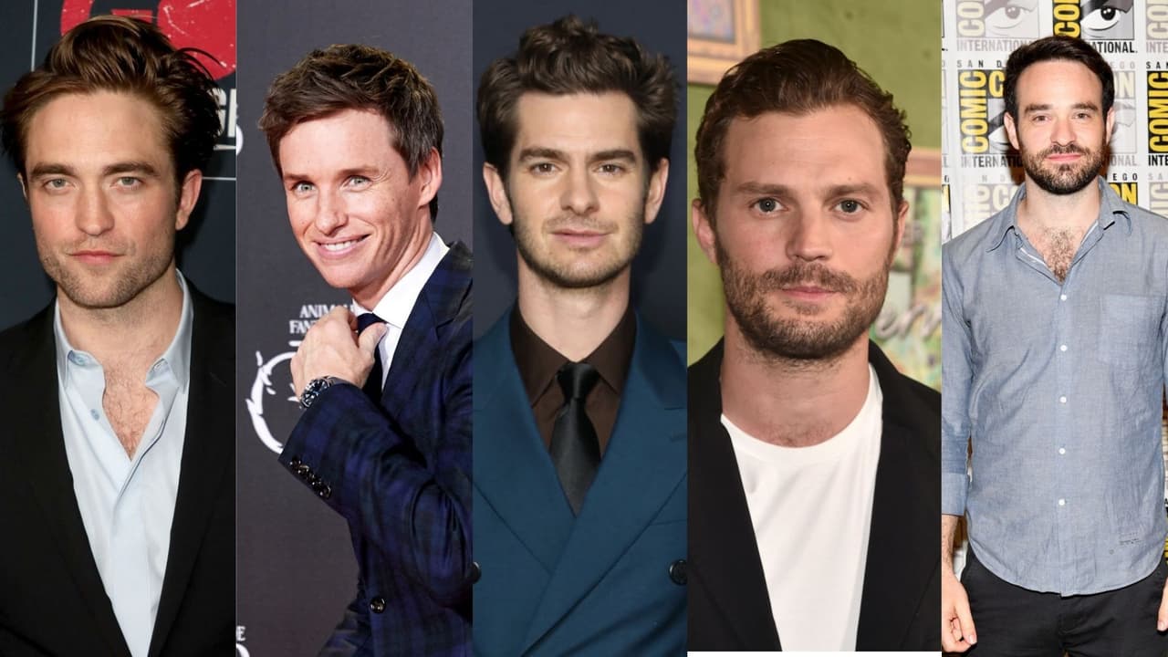Robert Pattinson, Eddie Redmayne, Andrew Garfield, Jamie Dornan y Charlie Cox