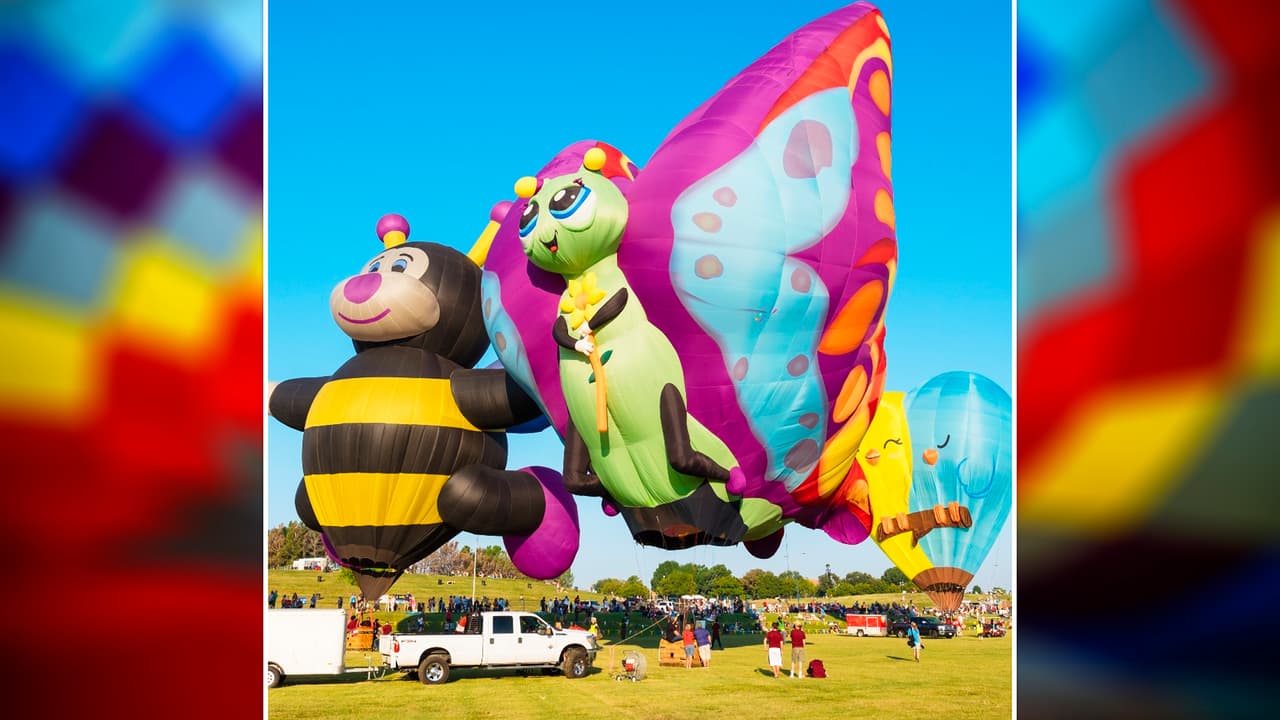 <b>Sábado 23</b>: Las actividades empiezan a las 6 de la mañana. A las 4 de la tarde hay un concierto, hora y media después una nueva exhibición de paracaidistas, y a las 9 de la noche un espectáculo de fuegos artificiales. Las actividades concluyen a las 10 pm.
<br>
<b>Domingo 24</b>: A las 6 am arrancan las actividades y a las 11 concluye el festival.