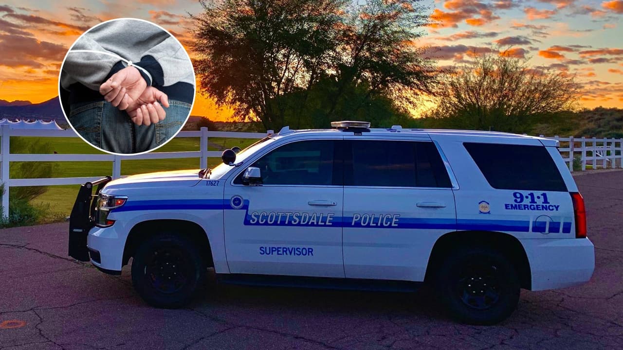 Cita romántica termina en robo y secuestro en Scottsdale; víctima fue golpeada