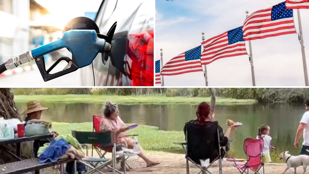 Día de los Caídos: cómo encontrar los precios más bajos de gasolina en tu viaje