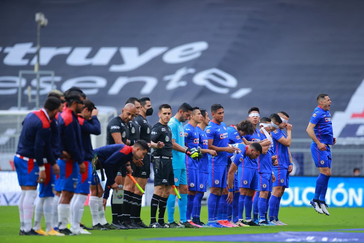 Cruz Azul buscaba ganar una vez más en el torneo para igualar el récord de victorias al hilo que solo León y Necaxa poseen en la Liga MX.