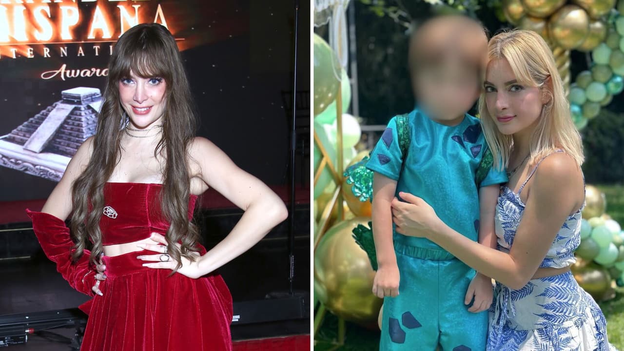 Imelda Tuñón revela que cambió de escuela a su hijo tras comentarios de Maribel Guardia