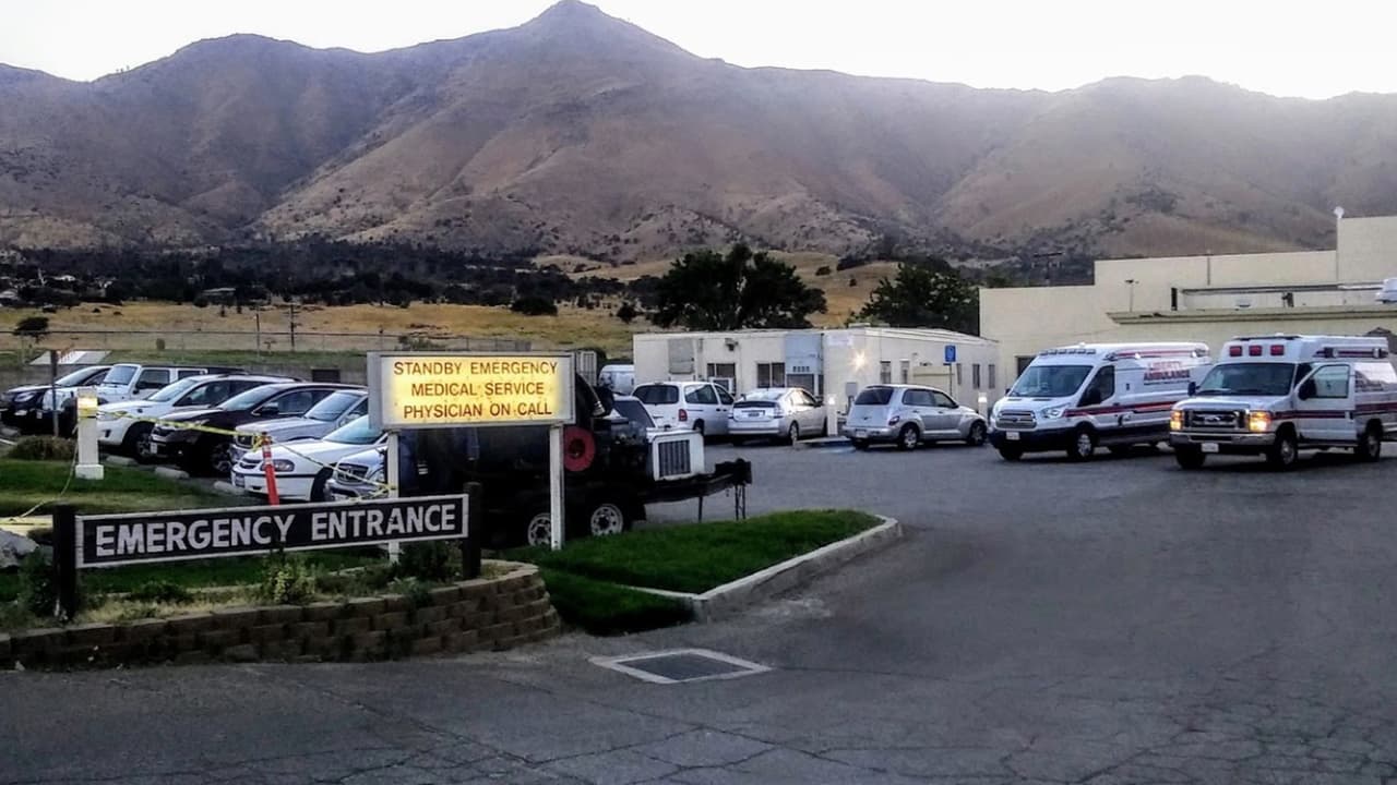 <b>- Kern Valley Hospital - 4308 Birch Street, Mountain Mesa, CA </b>
<br>