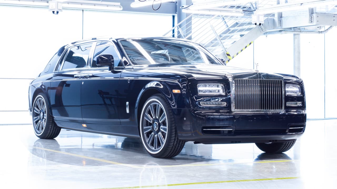 Fin de una era: Rolls-Royce construyó el último Phantom VII