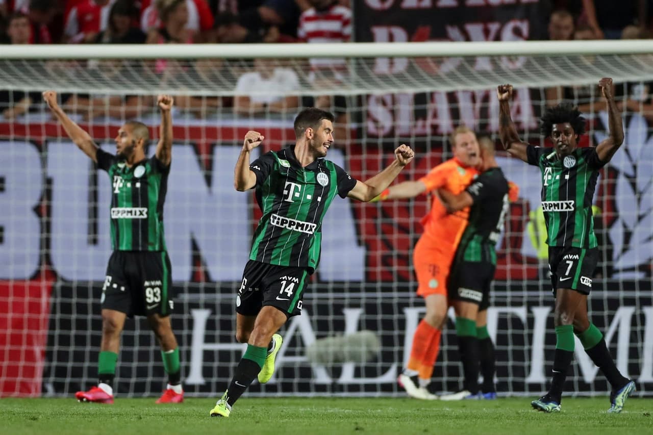 Slavia Praga derrotó por la mínima al Ferencváros durante la tercera ronda de clasificación, en el partido de vuelta en las eliminatorias de la Champions League. El gol cayó al minuto 36 y fue por parte de Lukas Masopust.