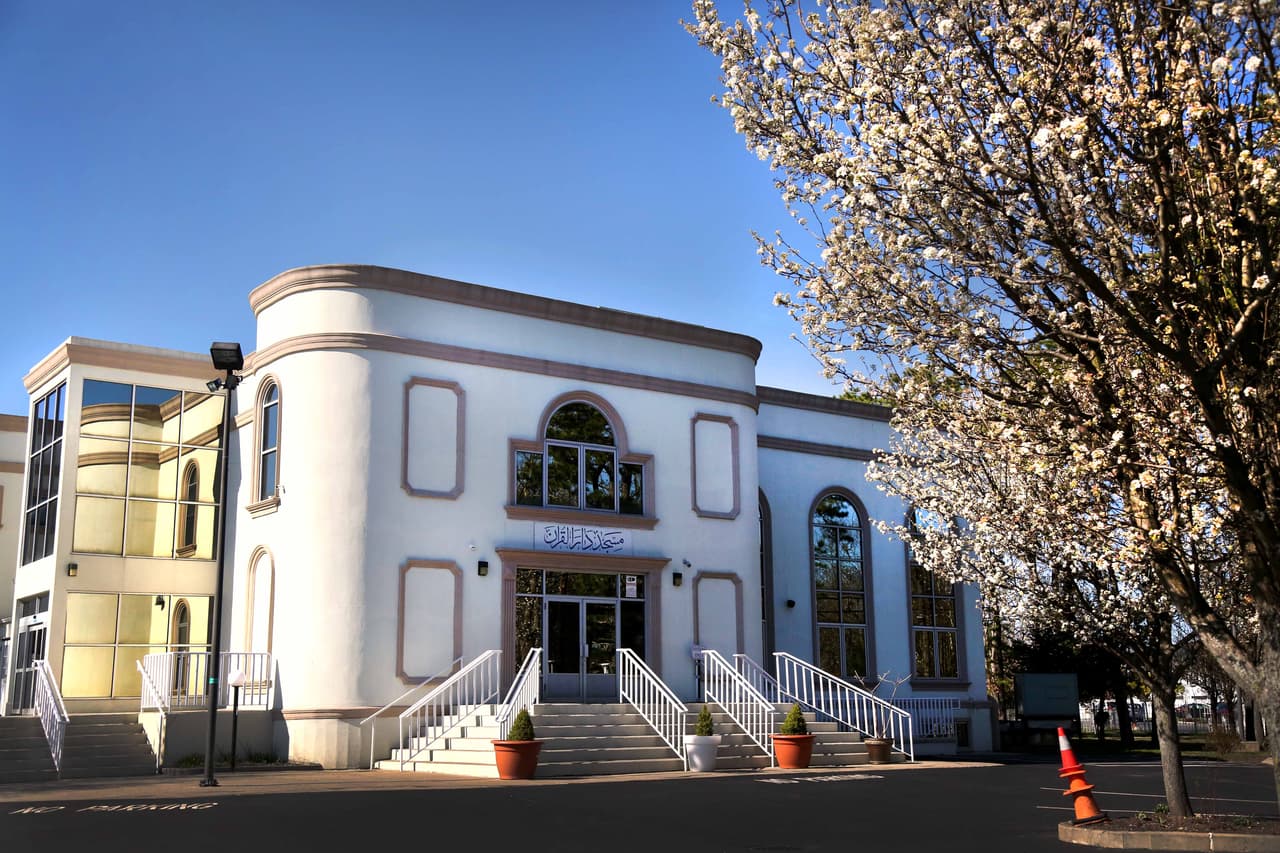 La mezquita Masjid Darul Quran en Bay Shore, Long Island, Nueva York, abril 14, 2016.