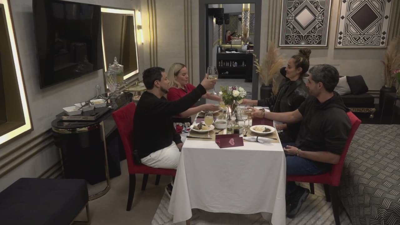 Franco y Breh aconsejan a Lorenzo y Claudia para no quedar en los últimos lugares del ranking semanal en ¿Apostarías por mí?