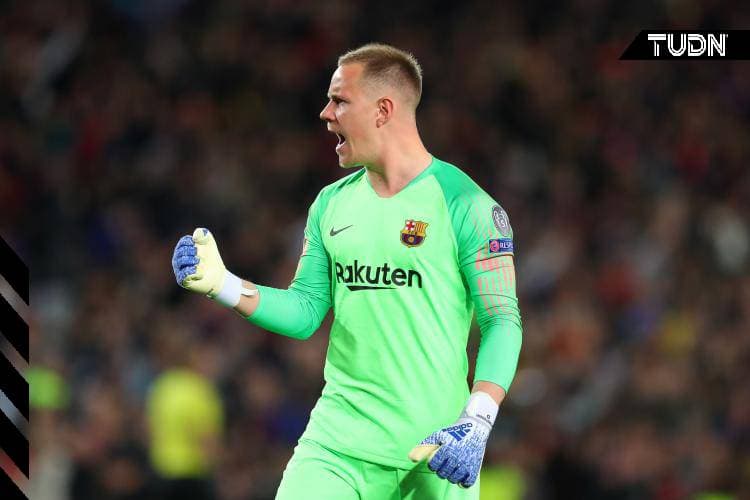 Barça ya trabaja en ampliar contrato de Ter Stegen y Semedo