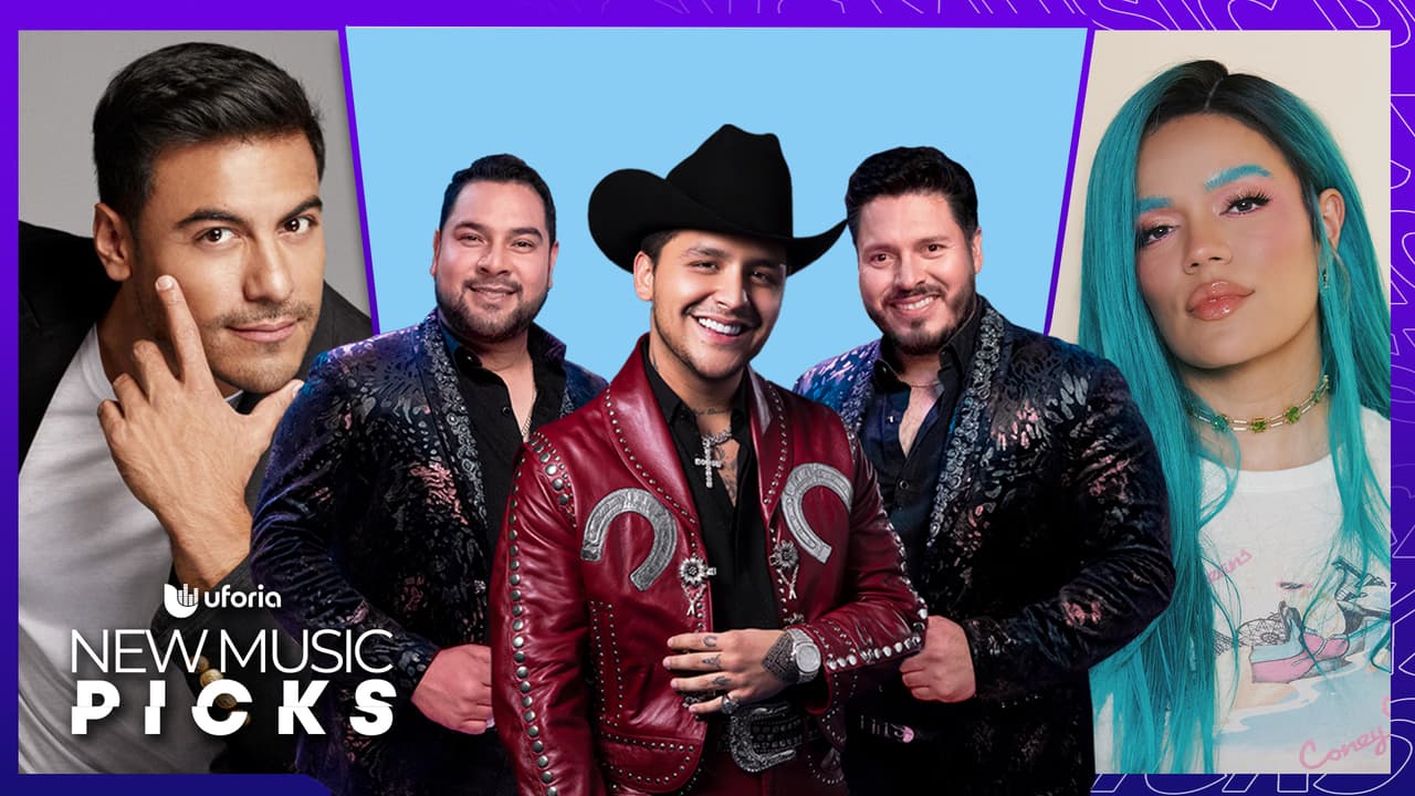 Uforia #NewMusicPicks: ¡La nueva música está que arde!