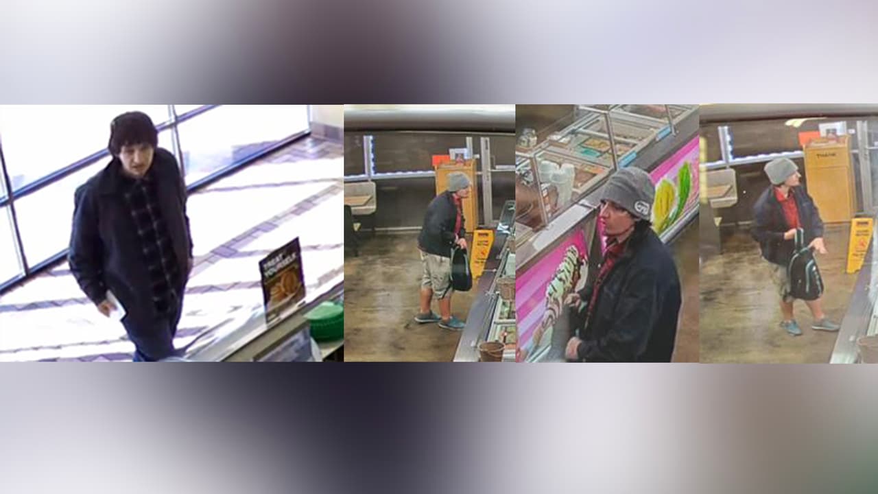 Buscan identificar a sospechoso de varios robos agravados en Houston