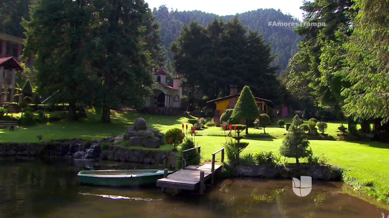 ¡Qué hermoso lugar! Así sí que da envidia.