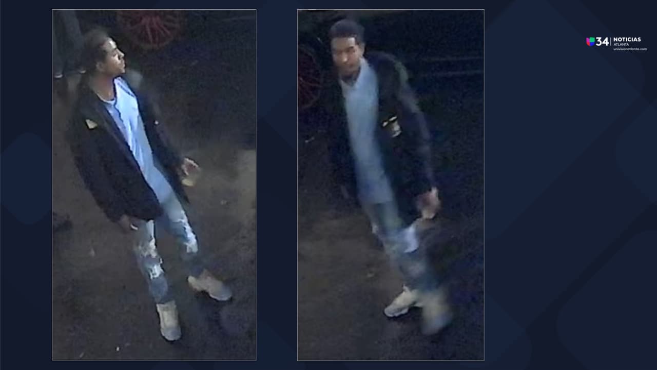 Imágenes del sospechoso.