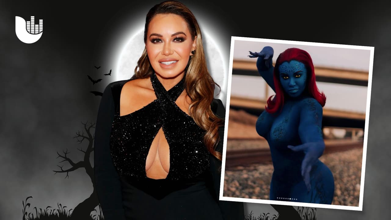 <h2 class="cms-H2-H2">Chiquis</h2>
<br>
<br>En 2021,
<a href="https://www.univision.com/shows/despierta-america/eres-un-amor-el-mensaje-de-chiquis-rivera-tras-reunirse-con-karol-g-en-su-concierto-en-los-angeles-video" target="_blank">Chiquis enloqueció a sus seguidores</a> para Halloween, luego de aparecer desnuda, en un bodypaint, disfrazada de Mystique de los X-Men.
