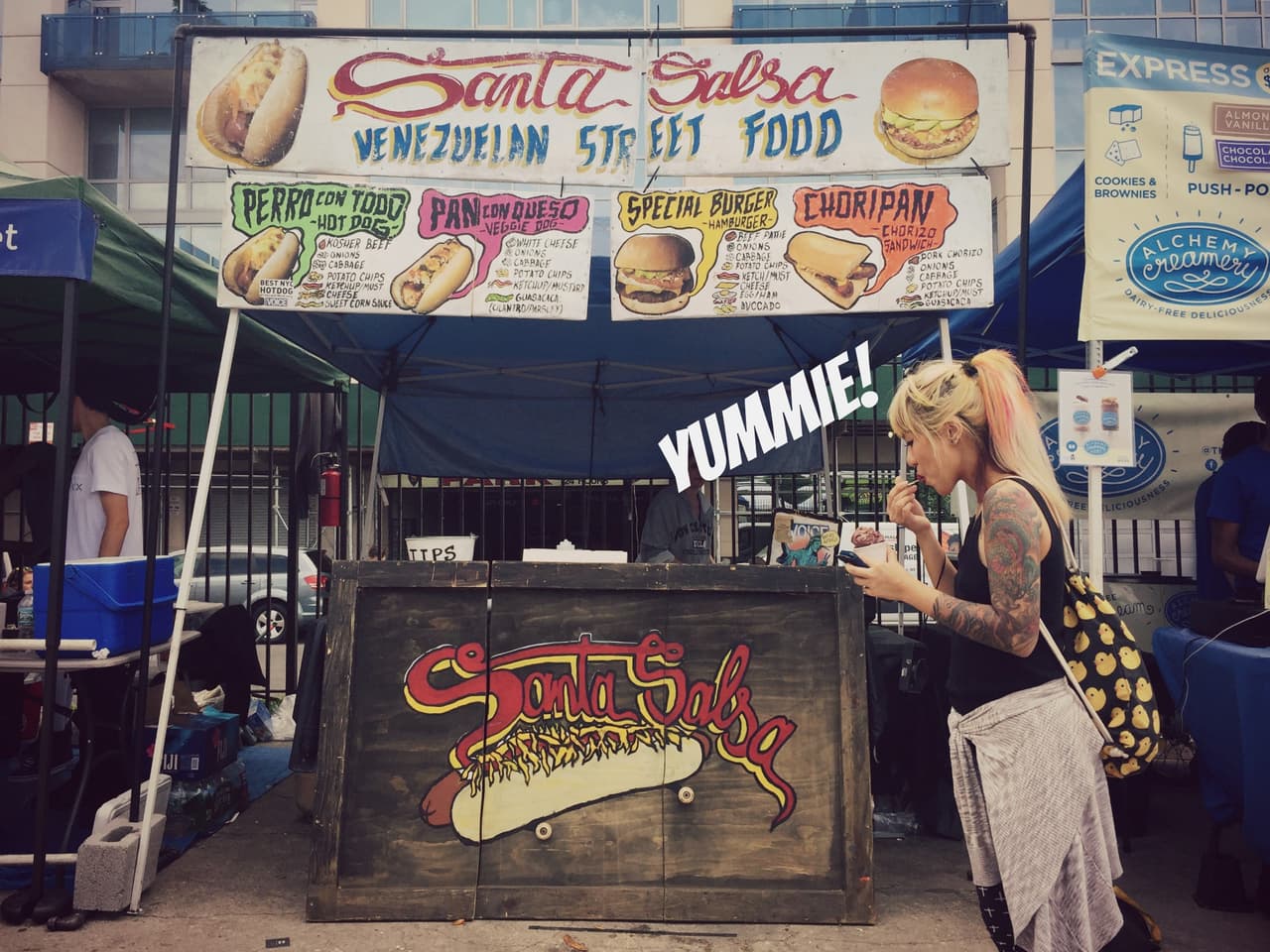 Los 10 puestos de street food latina que debes probar en Nueva York este verano