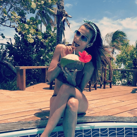 Cristy contó que era una "cumpleañera feliz" y disfrutó cada instante al lado de su esposo.