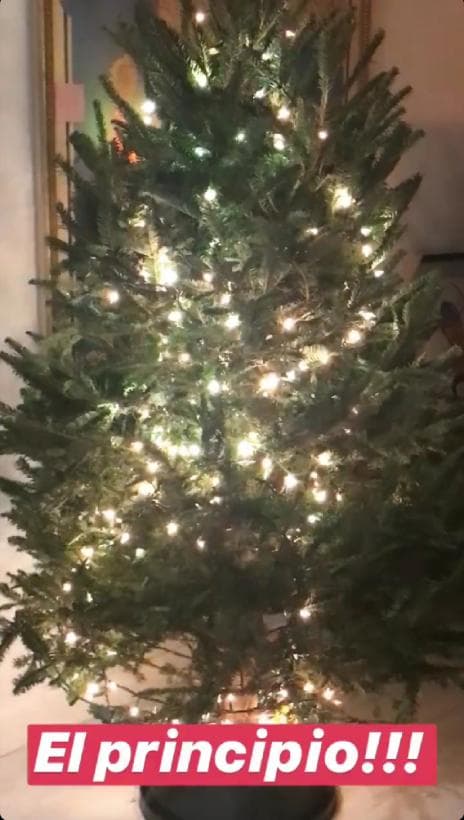 Desde antes de casarse, la pareja está creando tradiciones familiares.