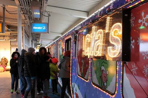Tren de Navidad de la CTA