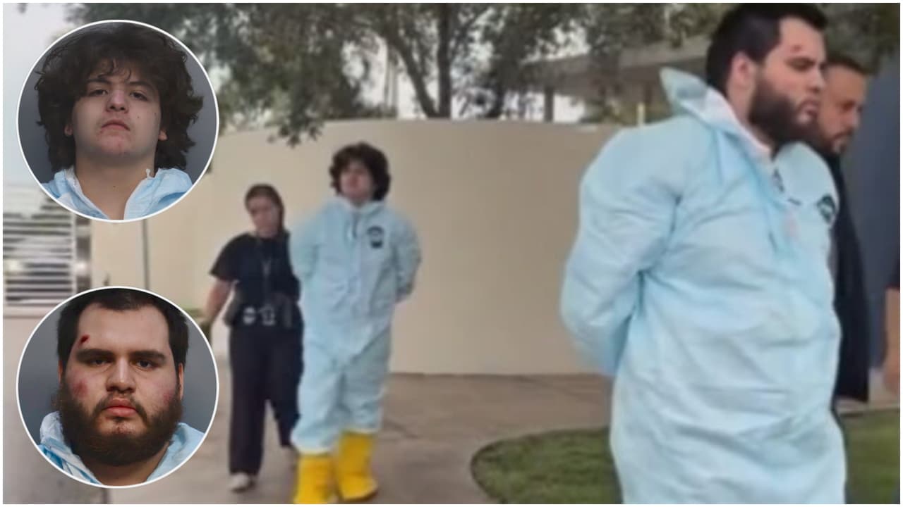 Jóvenes de 18 y 19 años son acusados de robar un carro en Doral y disparar a un guardia de seguridad