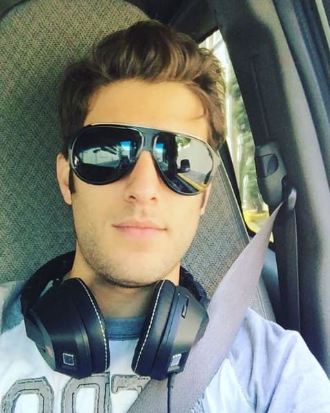 La cantante Nathalia Milán fue la última novia de este galán.