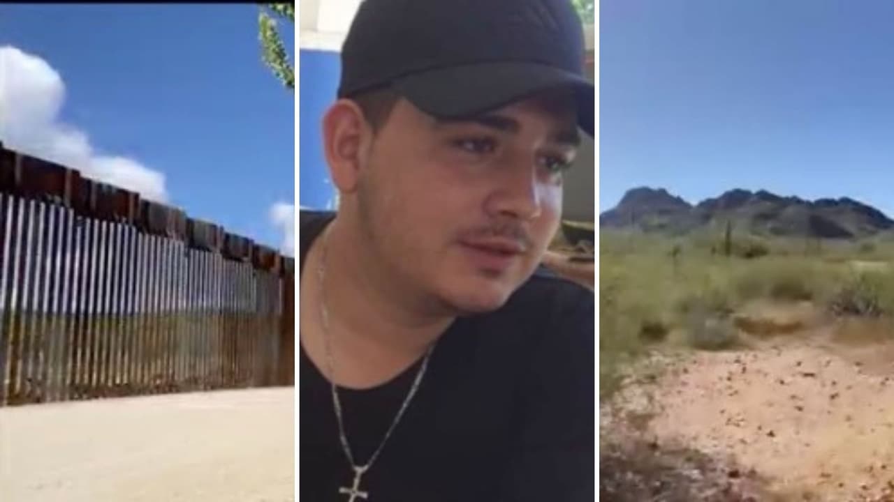 Perdido en el desierto: madre de Sacramento busca desesperada a su hijo que cruzó la frontera desde México