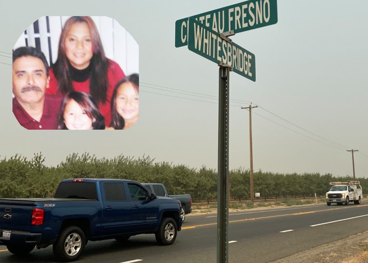 Un accidente de tráfico le quitó a su marido e hija, hoy pide ayuda a la comunidad