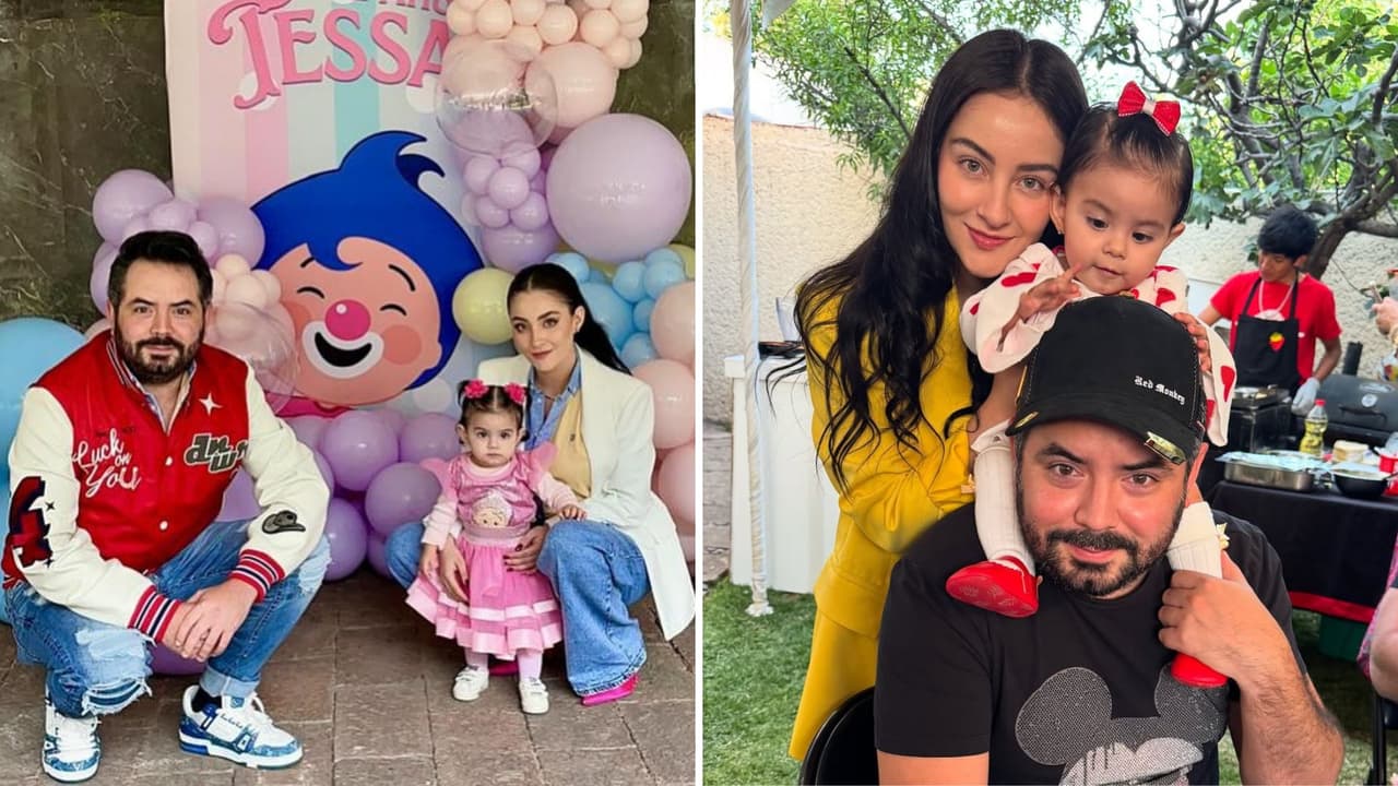 José Eduardo Derbez revela cuál fue la primera palabra de su hija Tessa, ¿fue mamá o papá?