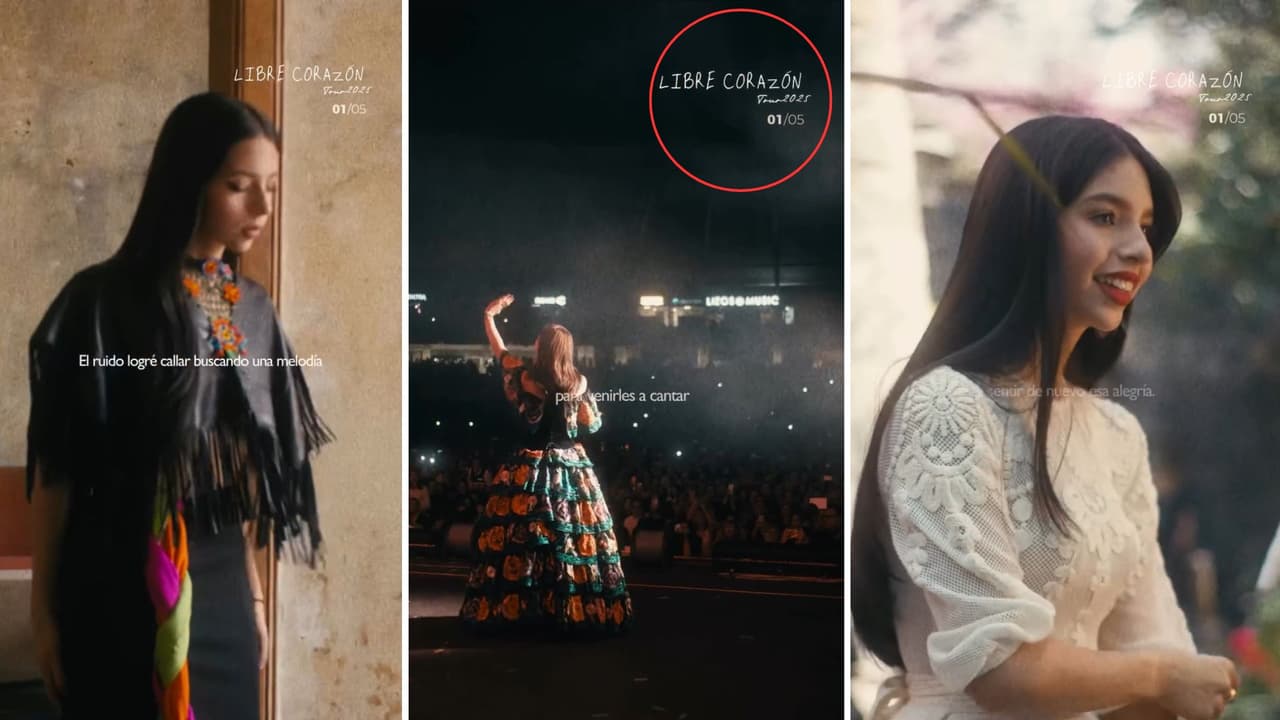 Ángela Aguilar compartió otro mensaje y, aparentemente, lo volverá a hacer.