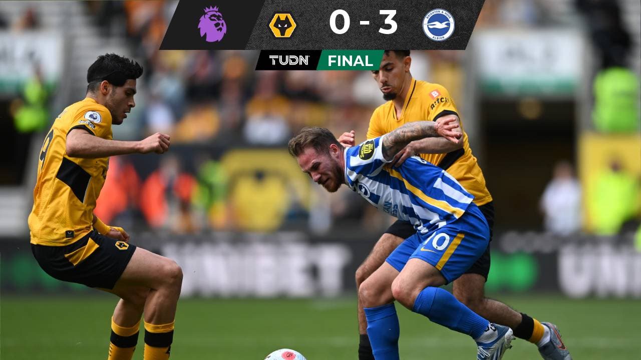 El Wolverhampton no pudo defenderse en casa y se queda sin sumar en la j35 de la Premier League