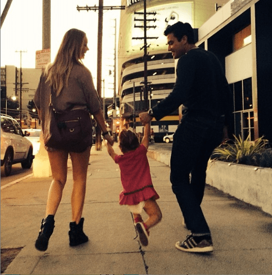 Desde la primera vez que se convirtió en papá, Jaime ha demostrado ser un hombre amoroso y entregado.