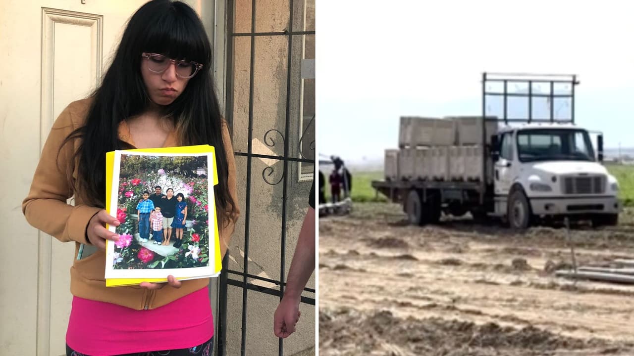 Ramírez presenció el incidente e intentó ayudar a su madre. Sin embargo, el camión ya la había dañado y lesionado lo suficiente.