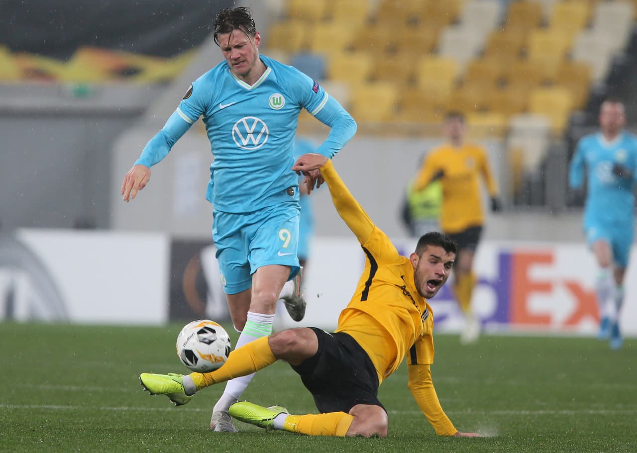 <b>#9 Wout Weghorst - Wolfsburg.</b> Wout Weghorst, del Wolfsburg, mojó el fin de semana y ya está dentro de los 10 mejores goleadores de la Bundesliga con 12 anotaciones.