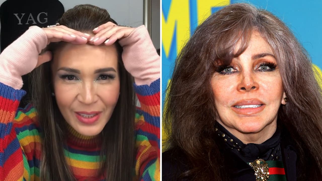 Yolanda Andrade afirma que tiene "mucho que decir" si Verónica Castro la demanda