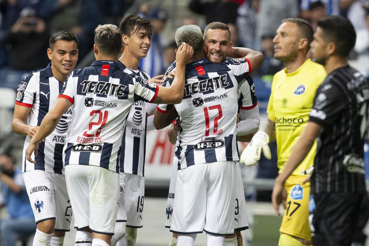 Monterrey recibirá a Santos.