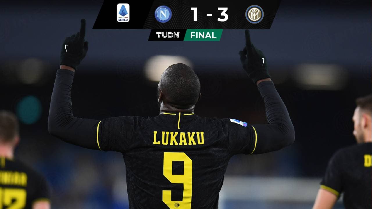 Napoli cayó de local con Inter y Chucky jugó nueve minutos