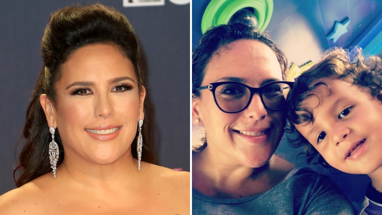 El hijo de Angélica Vale cumplió 8 años y cada día se parece más a su mamá: fotos