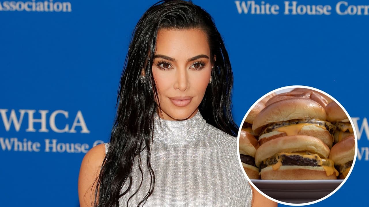 Kim Kardashian fingió que mordía una hamburguesa en un comercial y así se burló el Internet
