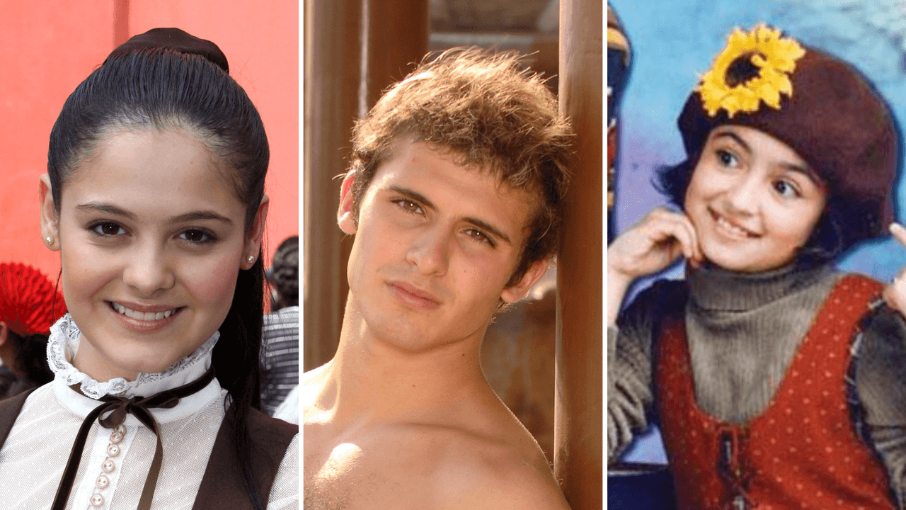 Vendedora de cosméticos, agricultor y más: actores infantiles que ahora tienen empleos comunes