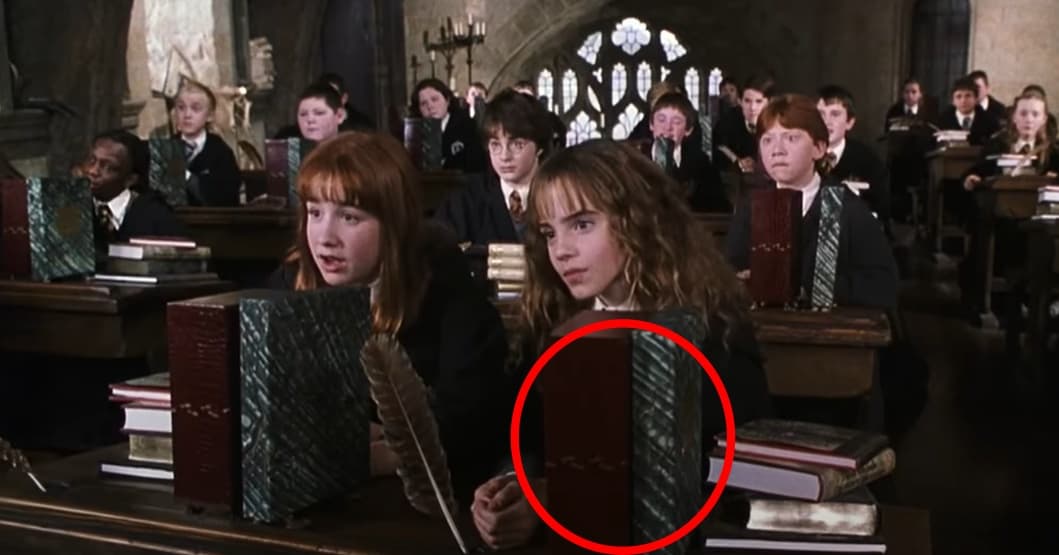 Detalles ocultos en Harry Potter